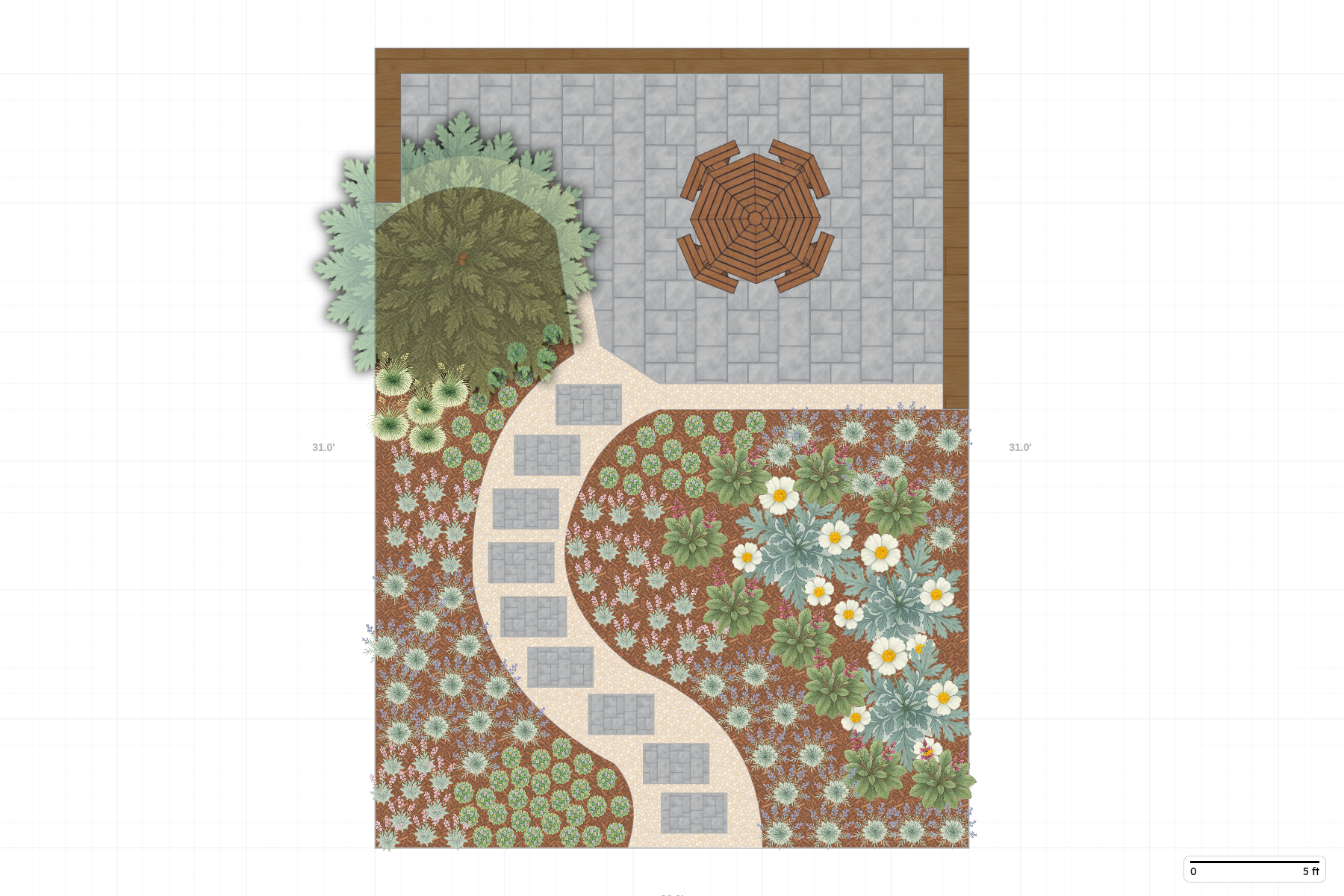California Walkway