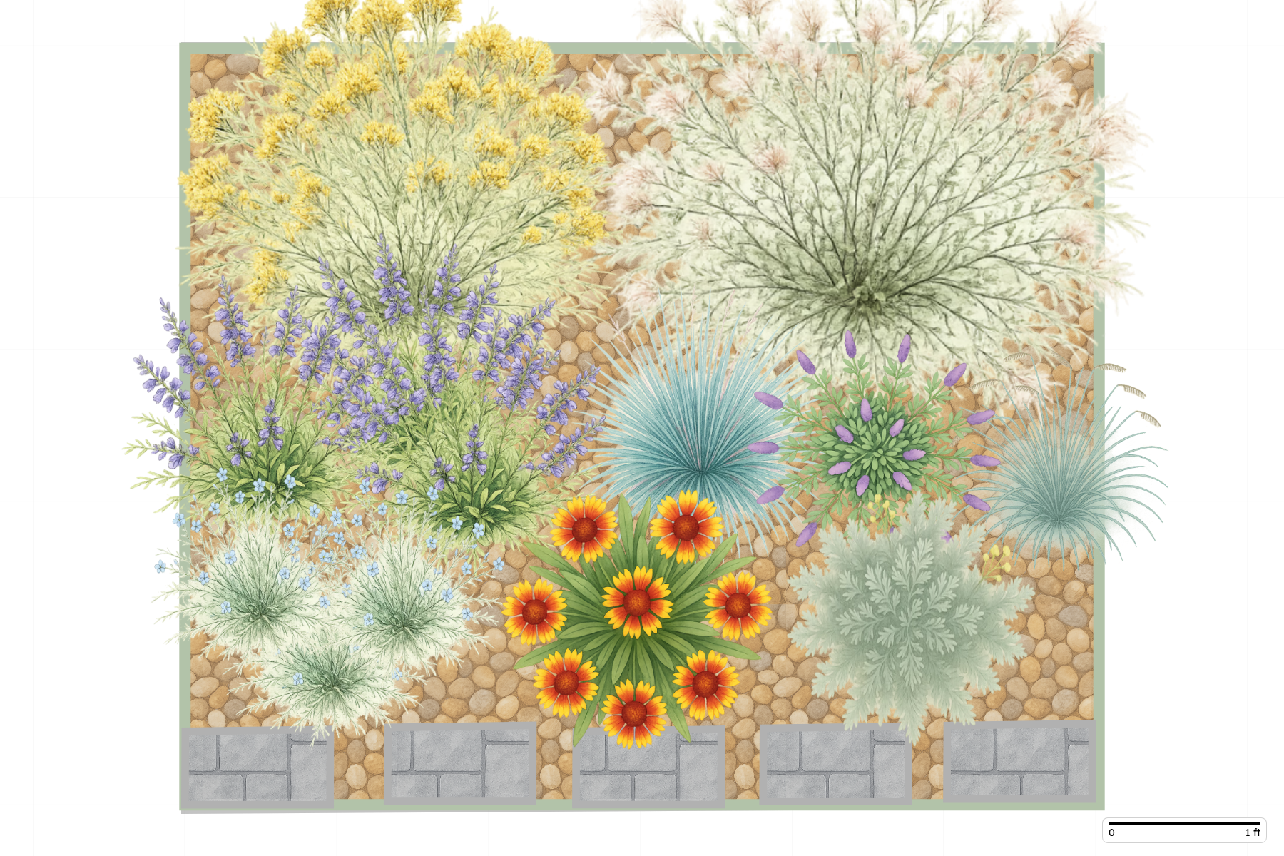Colorado Curbside Garden