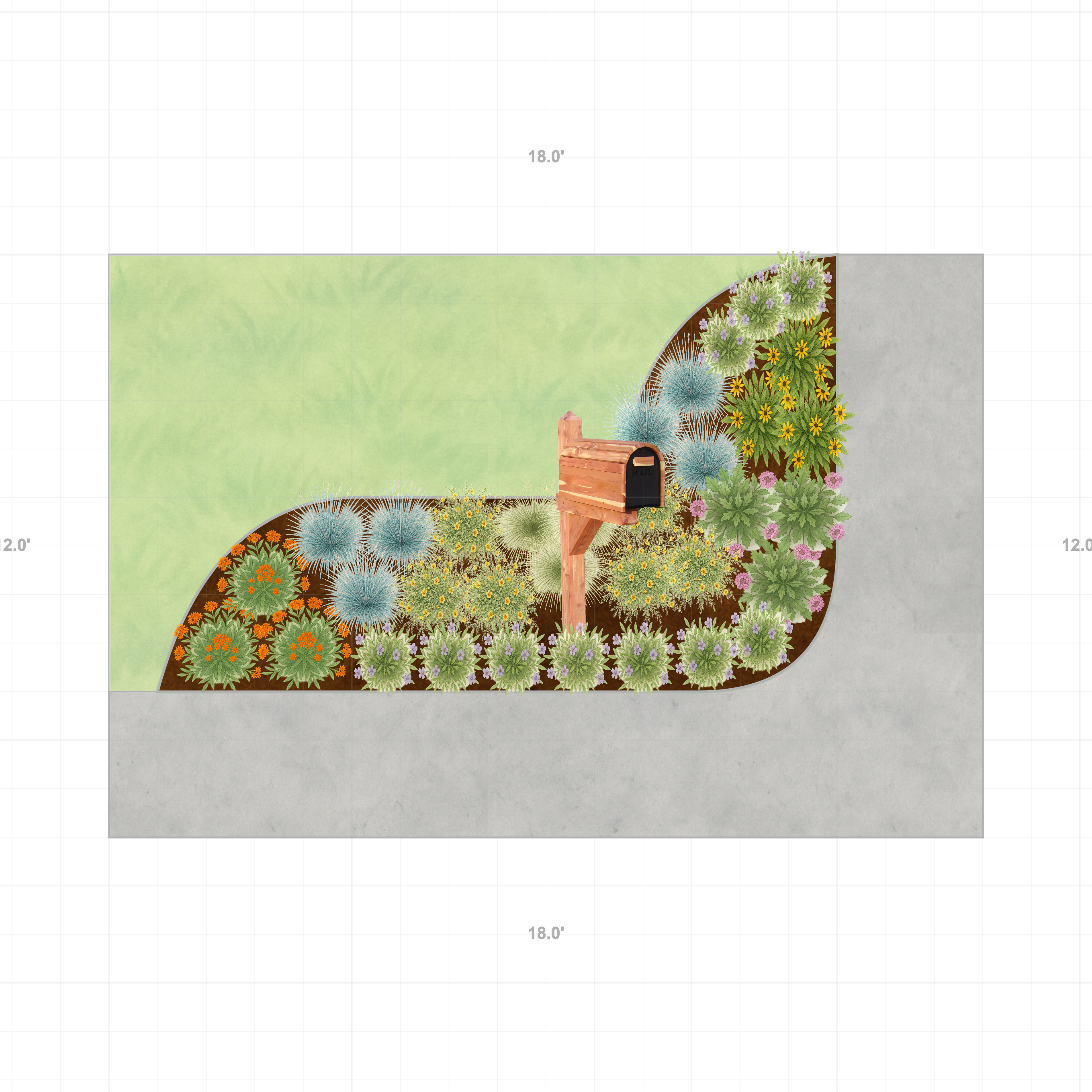 Missouri Sunny Garden