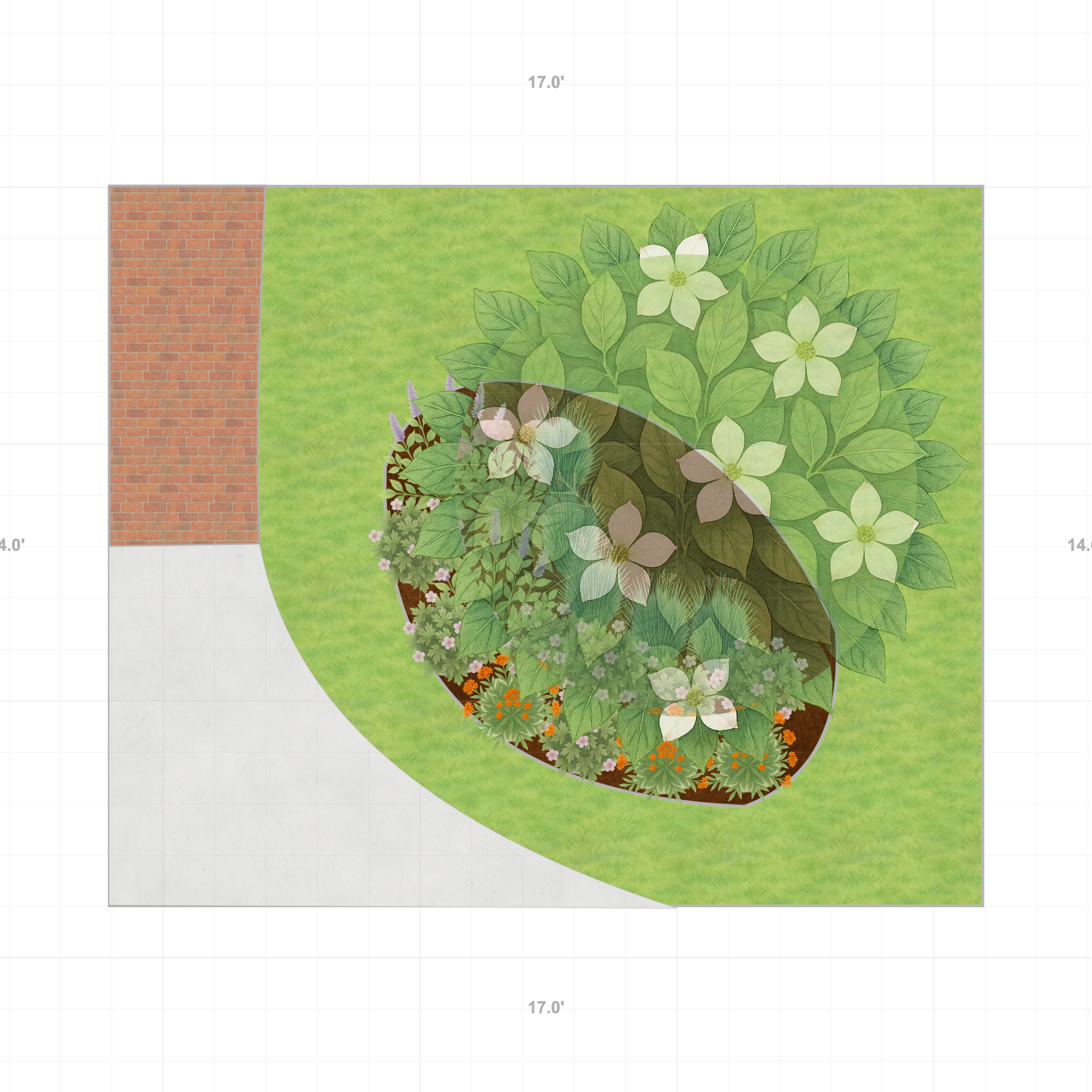 Maryland Small Part-Sun Garden