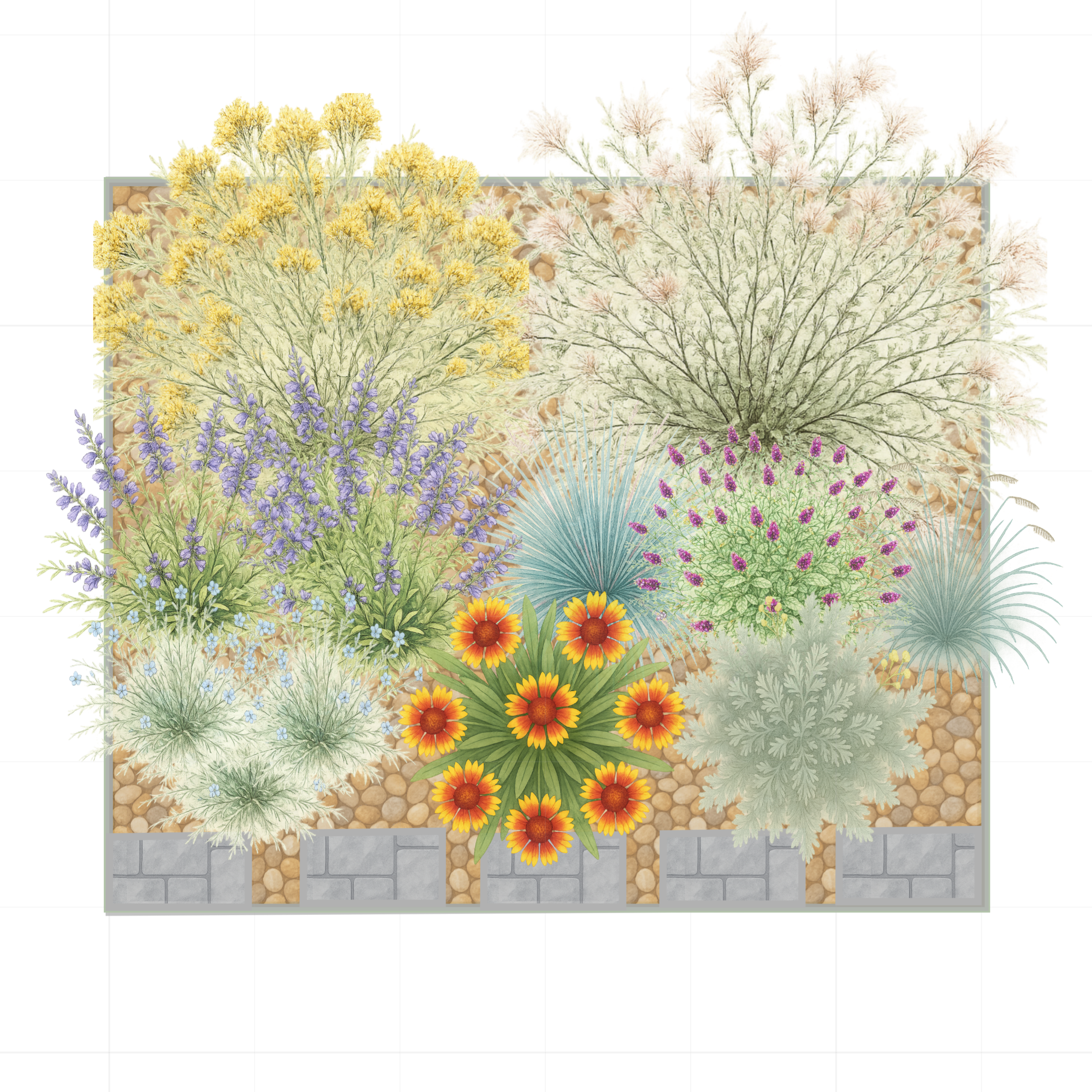 Colorado Curbside Garden